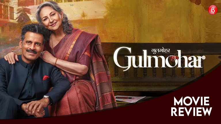 Manoj Bajpayee is back, this time with his Batra family in Gulmohar; watch  trailer : The Tribune India