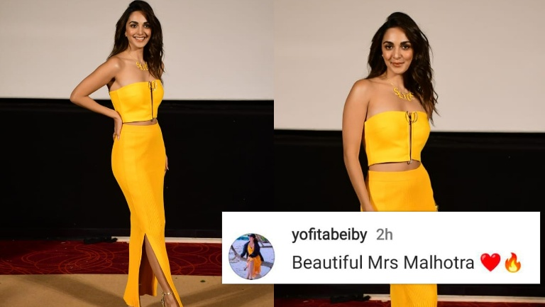 Bollywood Inspired Kiara Advani Yellow Anarkali Organza Kurta With Pant &  Organza Dupatta, Beautiful Designer Women Anarkali Suit for Haldi - Etsy  Sweden