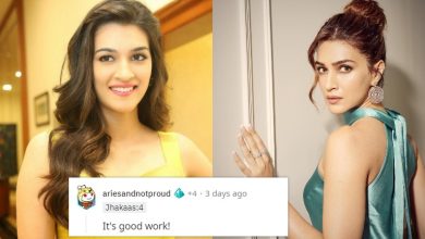 Netizens are convinced Kriti Sanon has got a nose job but they are ...