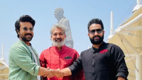 rajamouli, ram charan, jr ntr,