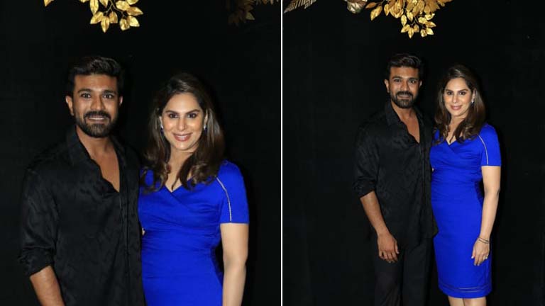 Ram Charan, wife Upasana