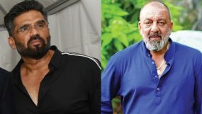 suniel shetty, sanjay dutt