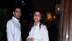 Parineeti Chopra and Raghav Chadha viral pic