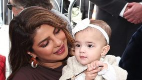 priyanka chopra with her daughter malti,