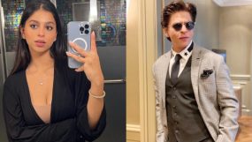 shah rukh khan, suhana khan