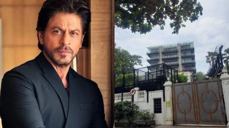 shah rukh khan, mannat, shah rukh khan fans, shah rukh khan family,