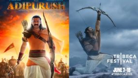 Adipurush released in Tribeca film festival, Prabhas and Kriti Sanon in Adipurush,