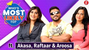 Akasa Singh, raftaar, aroosa khan,