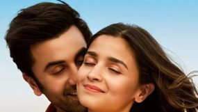 Alia Bhatt and Ranbir Kapoor poster image