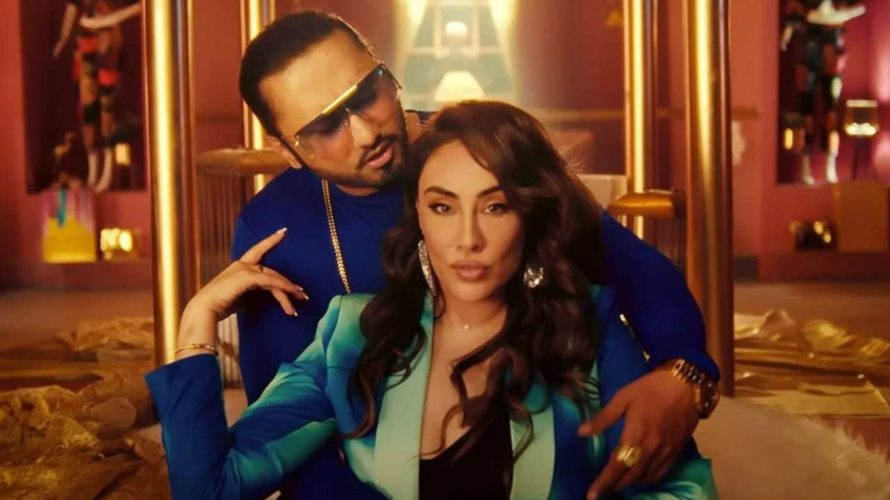 Honey-Singh-and-Tina-Thadani