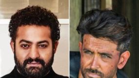 hrithik roshan and Jr NTR in War 2 movie,