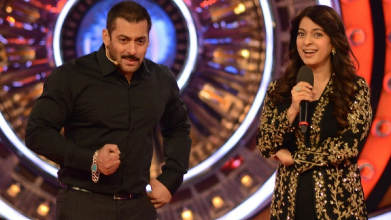 juhi chawla, salman khan