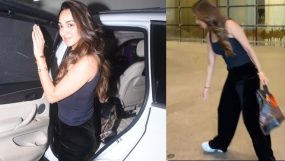 kiara advani, kiara advani photos, kiara advani airport spotted,