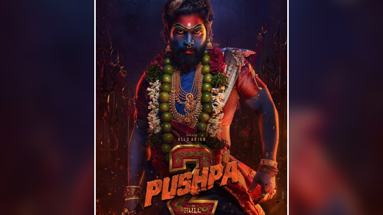 Pushpa 2 new poster, allu arjun, pushpa 2