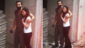 Ranbir Kapoor Alia Bhatt spotted, Ranbir Kapoor, Alia Bhatt