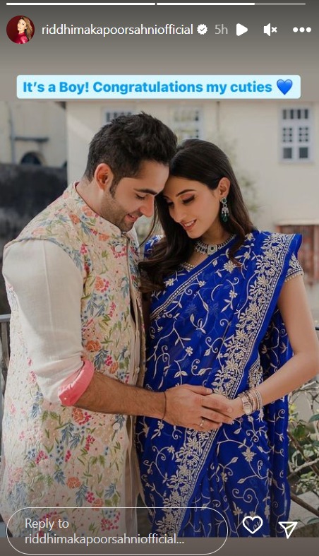 Riddhima-Kapoor-Sahni-congratulates-Armaan-Jain-and-Anissa-Malhotra