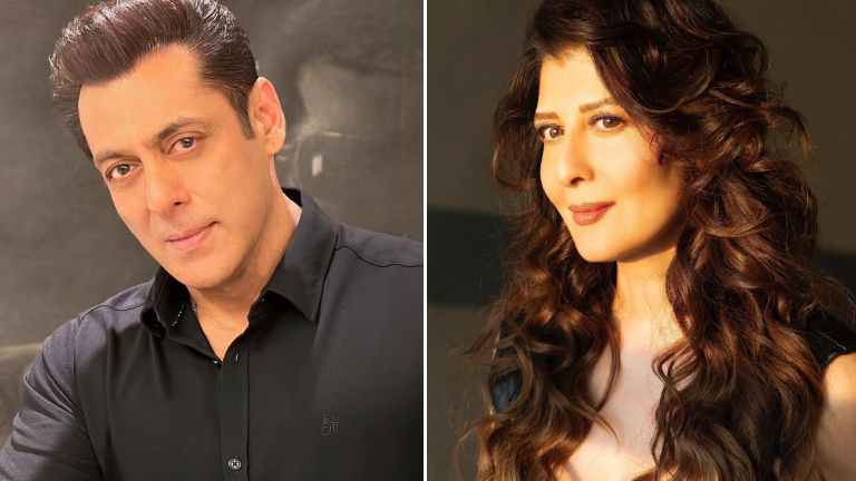 Salman Khan, Sangeeta bijlani, eid bash