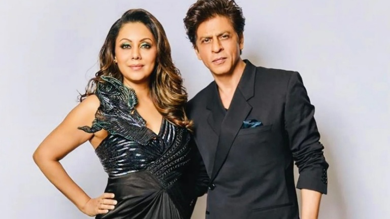 shah rukh khan, gauri khan