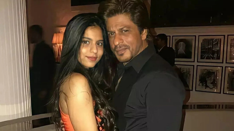 Shah Rukh Khan, Suhana Khan, srk