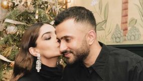 sonam Kapoor and anand ahuja delhi home