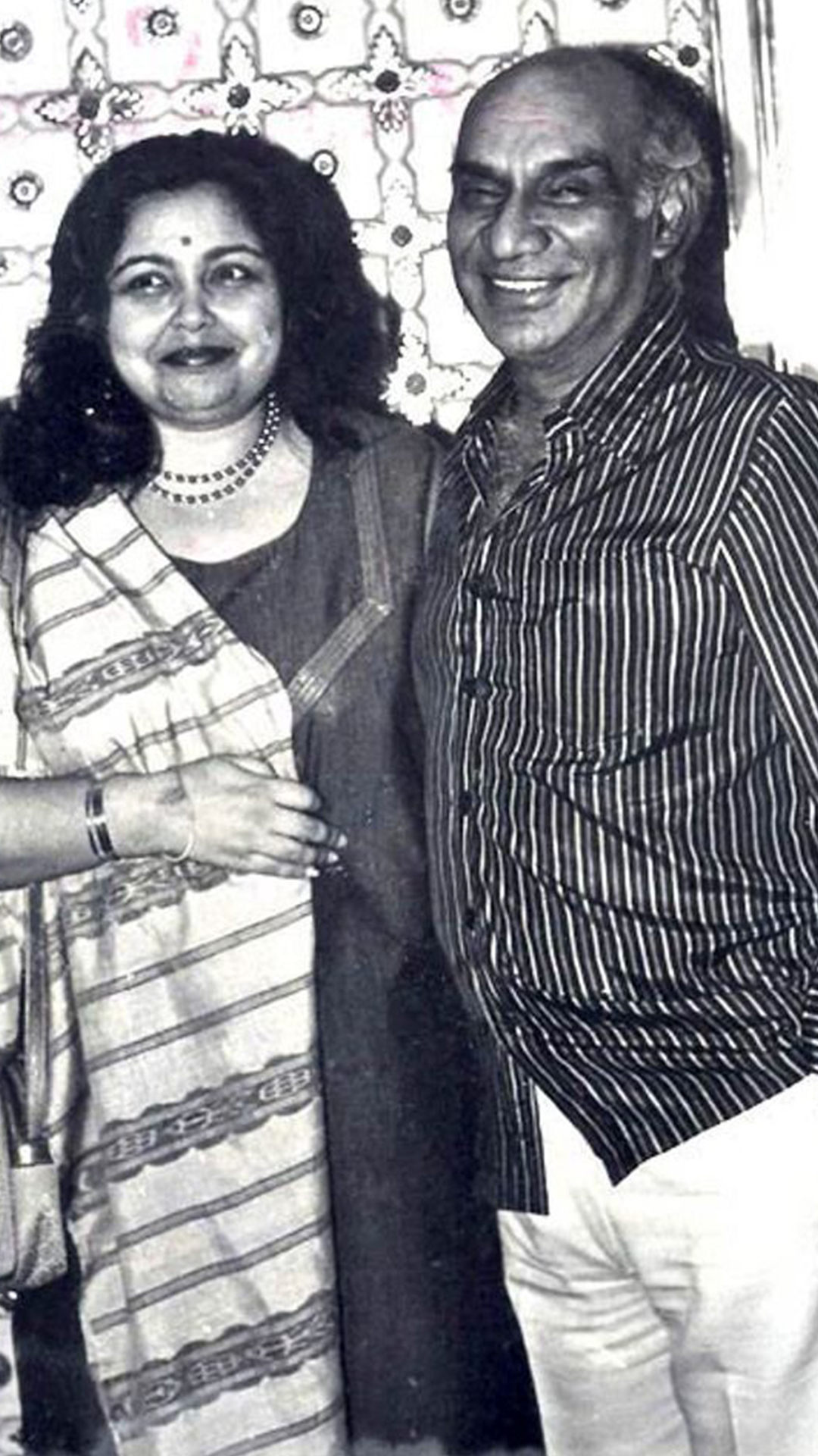 Yash Chopra and Pamela