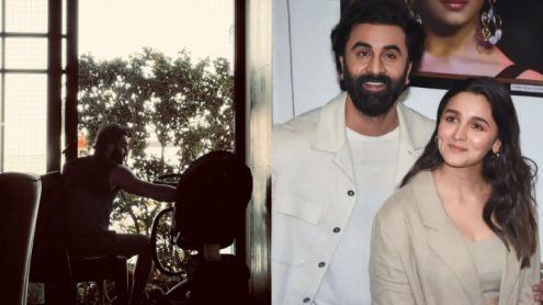 Alia Bhatt Captures Candid Moments Of Ranbir Kapoor With Raha