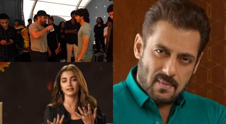 salman khan, kisi ka bhai kisi ki jaan,pooja hegde, shehnaaz gill, palak tiwari,