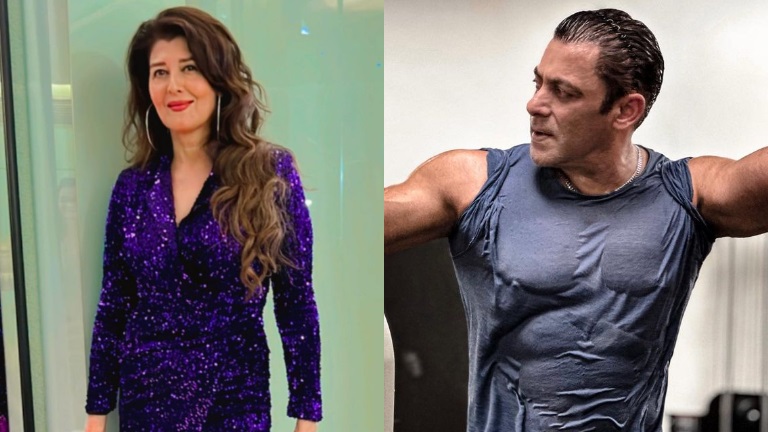 salman khan, salman khan sangeeta bijlani, salman khan instagram