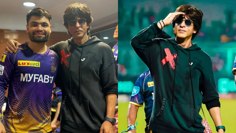 shah rukh khan, shah rukh khan kkr, shah rukh khan rinku singh, ipl 2023, kkr gt