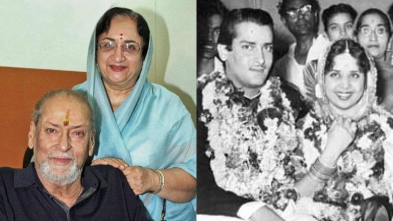 shammi kapoor with his wife neila devi,