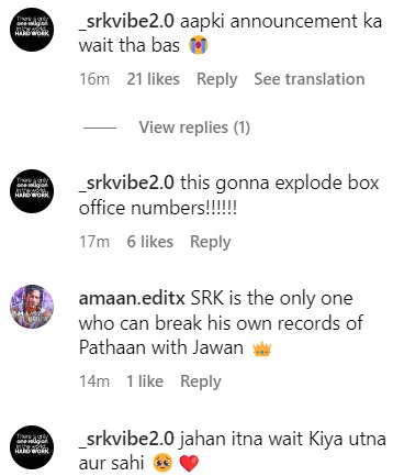 Fans-react-to-Shah-Rukh-Khan-post-about-Jawan