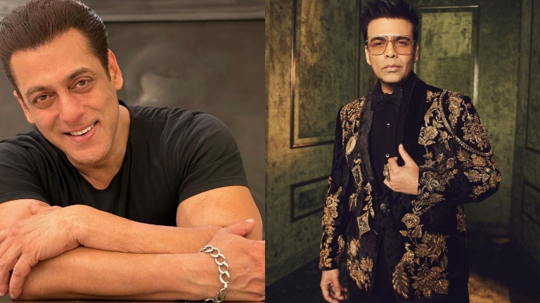 salman khan, karan johar