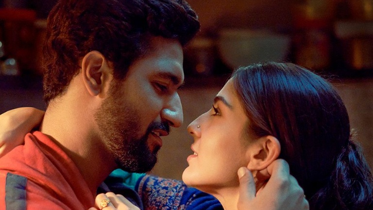 vicky kaushal, sara ali khan, laxman utekar