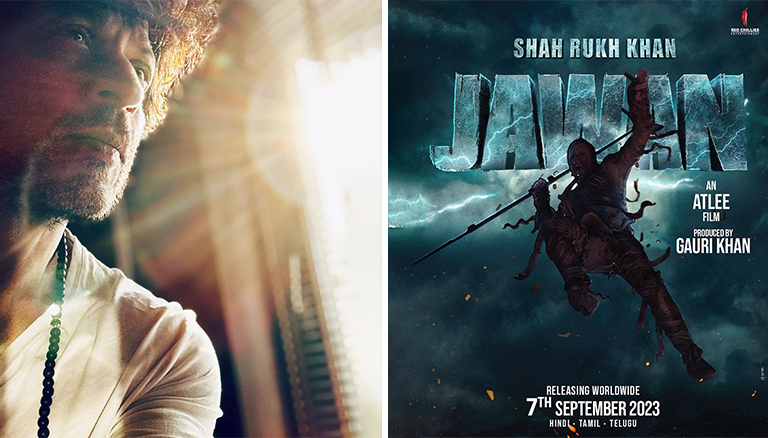 Shah Rukh Khan surprises fans with Jawan poster, nails his