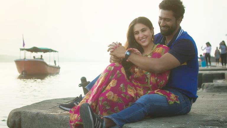 vicky kaushal, sara ali khan