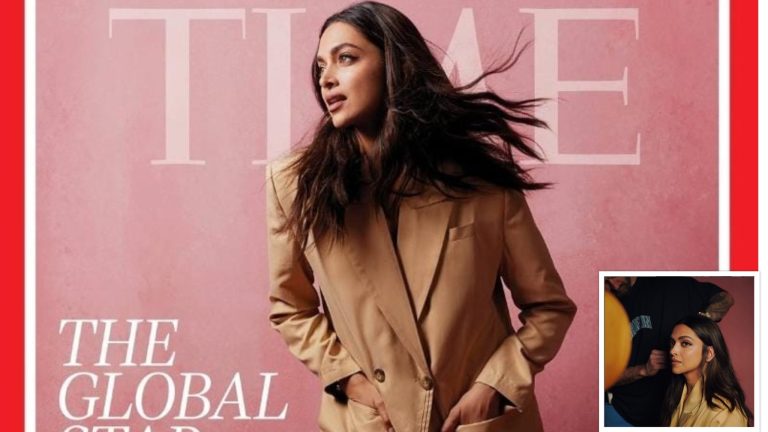 Deepika Padukone stuns on the cover of TIME Magazine