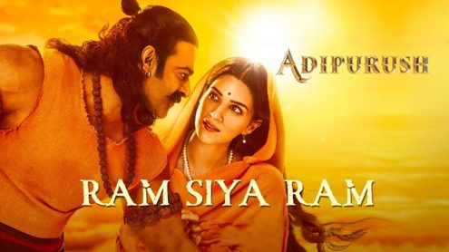 Adipurush Song Ram Siya Ram: Prabhas, Kriti Sanon Showcase The Love Of ...