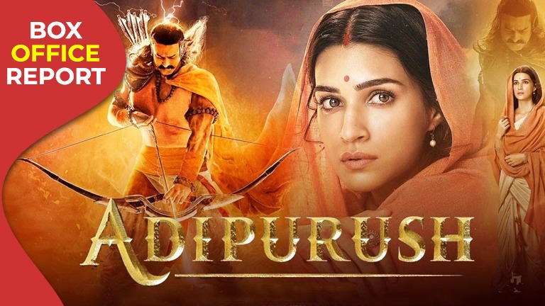 adipurush, adipurush box office, adipurush worldwide box office