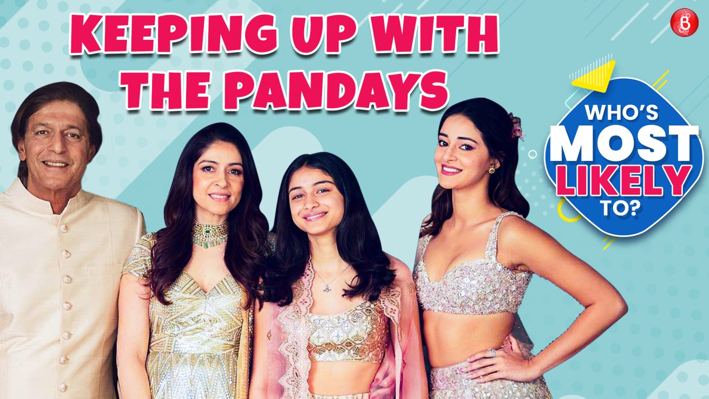 chunky panday, ananya panday, bhavana, rysa