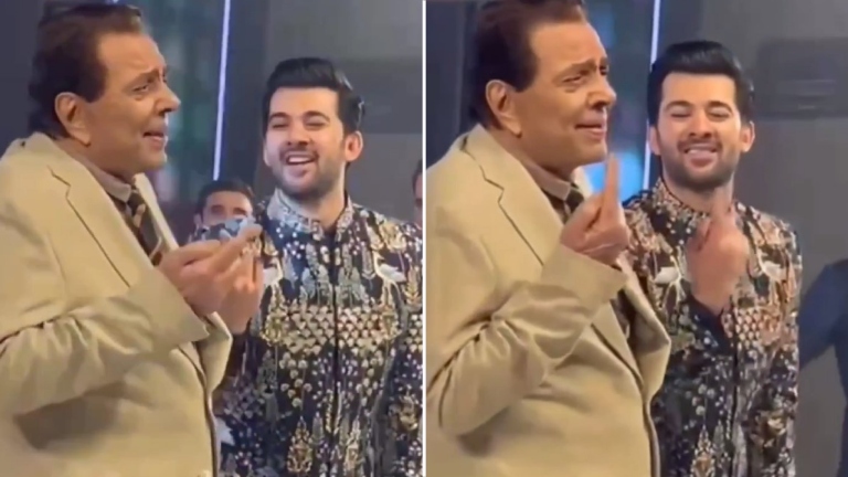 dharmendra, karan deol, karan deol sangeet