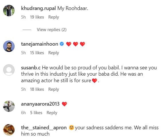 Fans-react-to-Babil-Khan-emotional-post