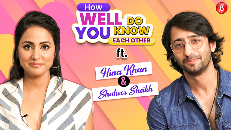 hina khan, shaheer sheikh