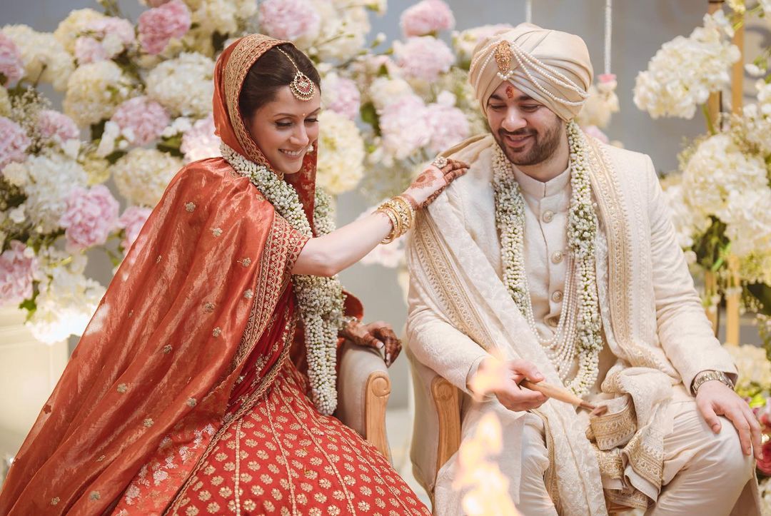 Karan-Deol-and-Drisha-Acharya-wedding