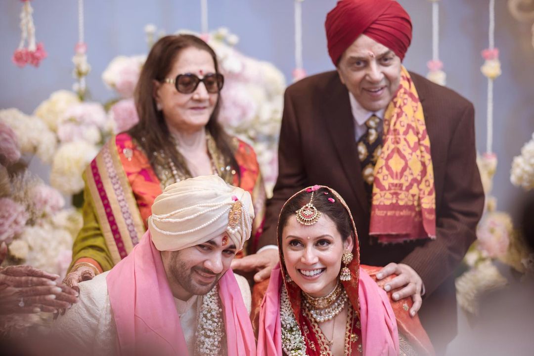 Karan-Deol-drops-wedding-pics