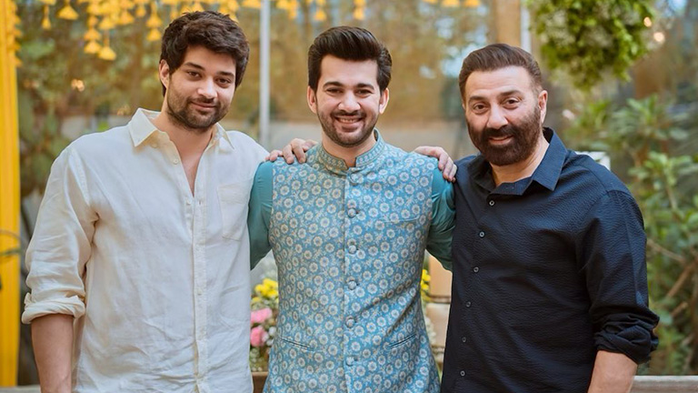 karan deol, sunny deol, sunny deol son, karan deol wedding