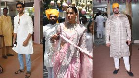 kartik aaryan, sonnali seygall wedding