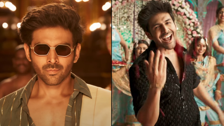 kartik aaryan, SatyaPrem Ki Katha, Gujju Pataka song