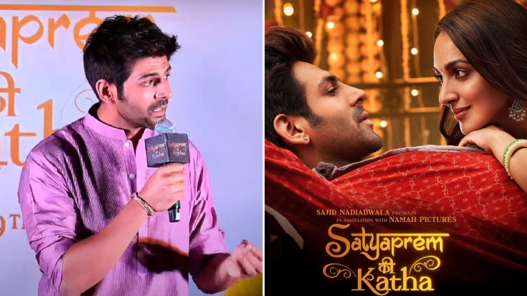 kartik aaryan, satyaprem ki katha