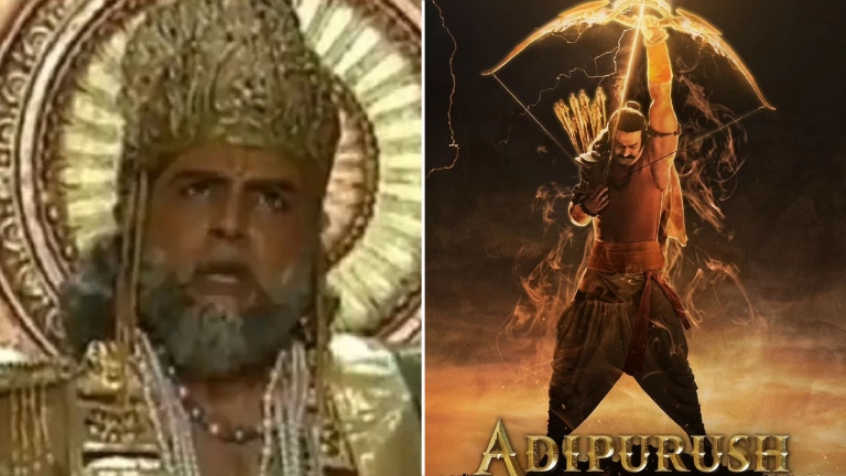 Mahabharat actor Girija Shankar, Adipurush