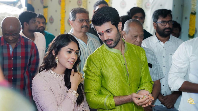 mrunal thakur, vijay deverakonda,